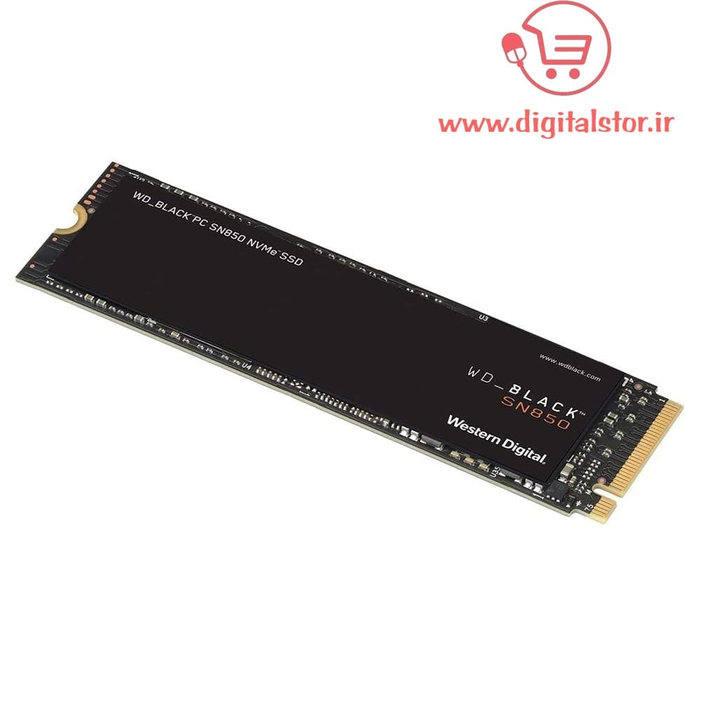 اس اس دی وسترن دیجیتال مدل SN850 NVME ظرفیت 2 ترابایت