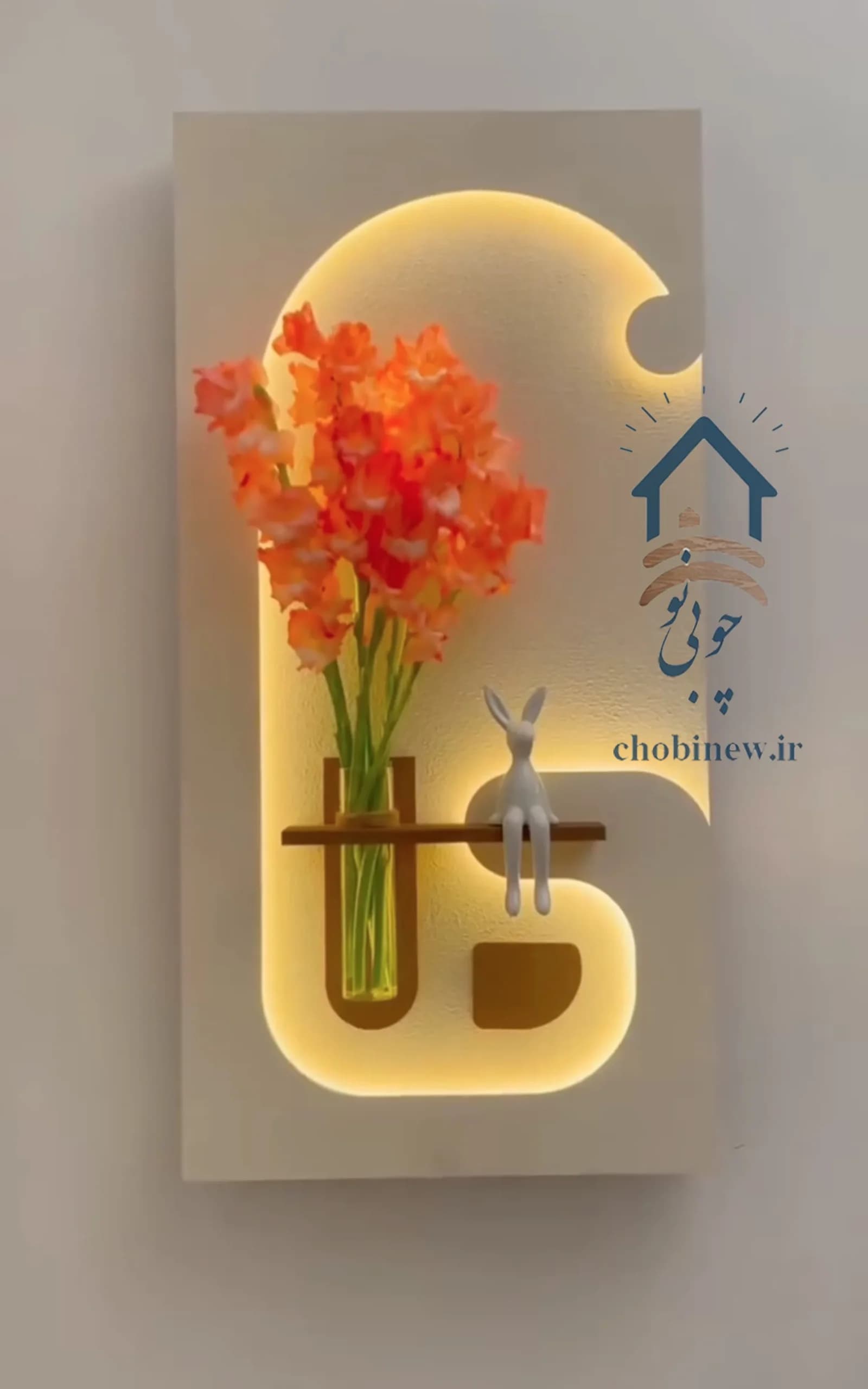 تابلو زنده چوبی نو کد ۱۶۶ — تصویر ۲