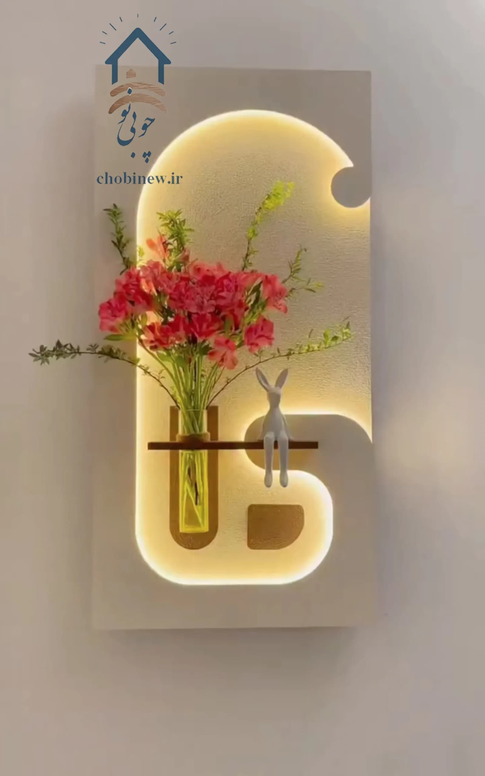 تابلو زنده چوبی نو کد ۱۶۶ — تصویر ۷