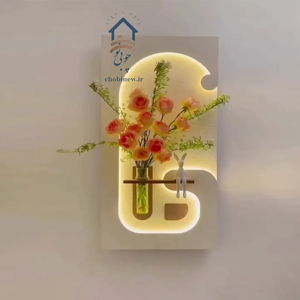 تابلو زنده چوبی نو کد ۱۶۶