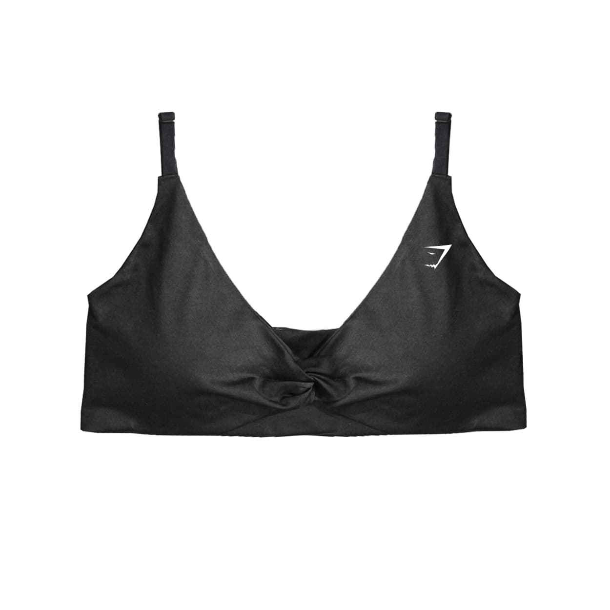 نيم تنه ورزشی جيم شارک مدل گره ای gymshark کد 12628 — تصویر ۵