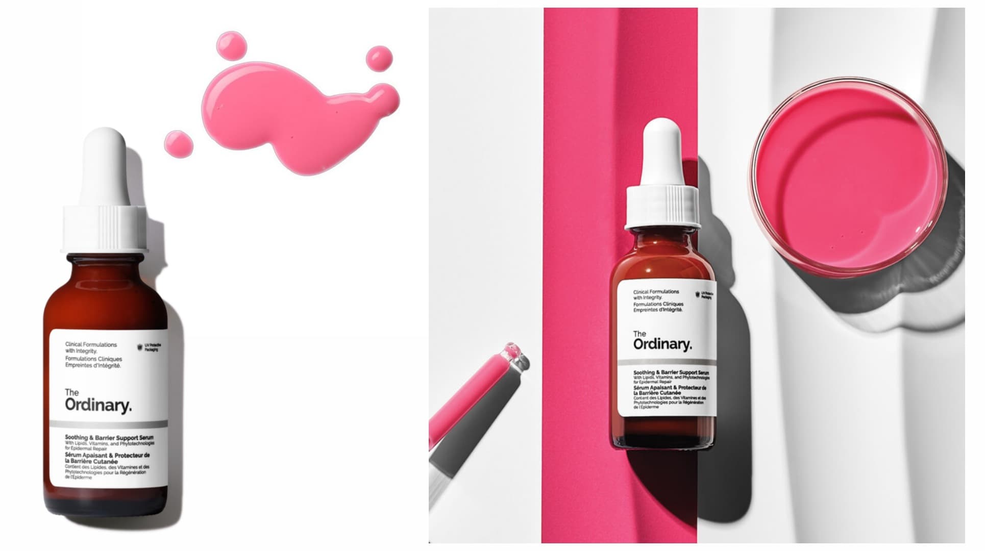 سرم تسکین دهنده مدل سوتینگ اند بریر ساپورت اوردینری The Ordinary — تصویر ۸