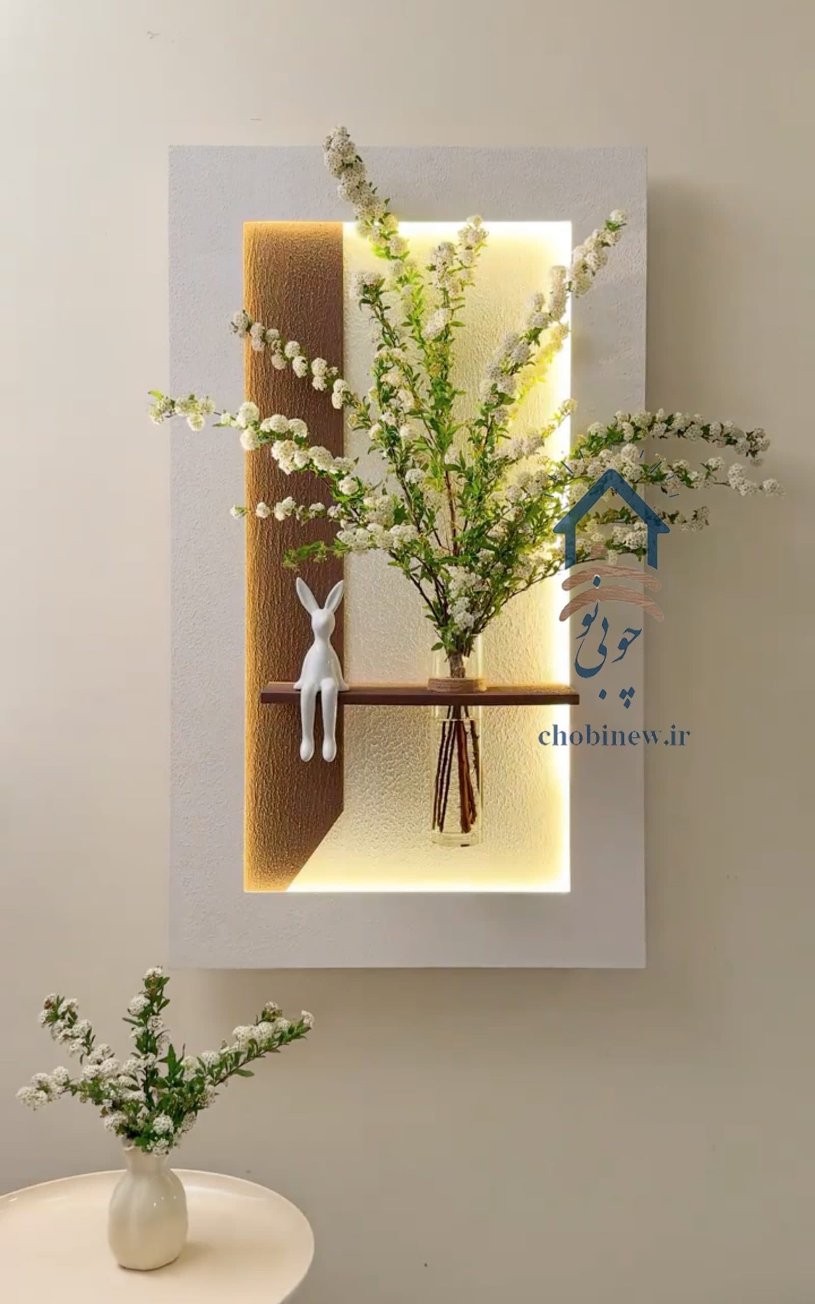 تابلو زنده چوبی نو کد ۱۶۳ — تصویر ۸