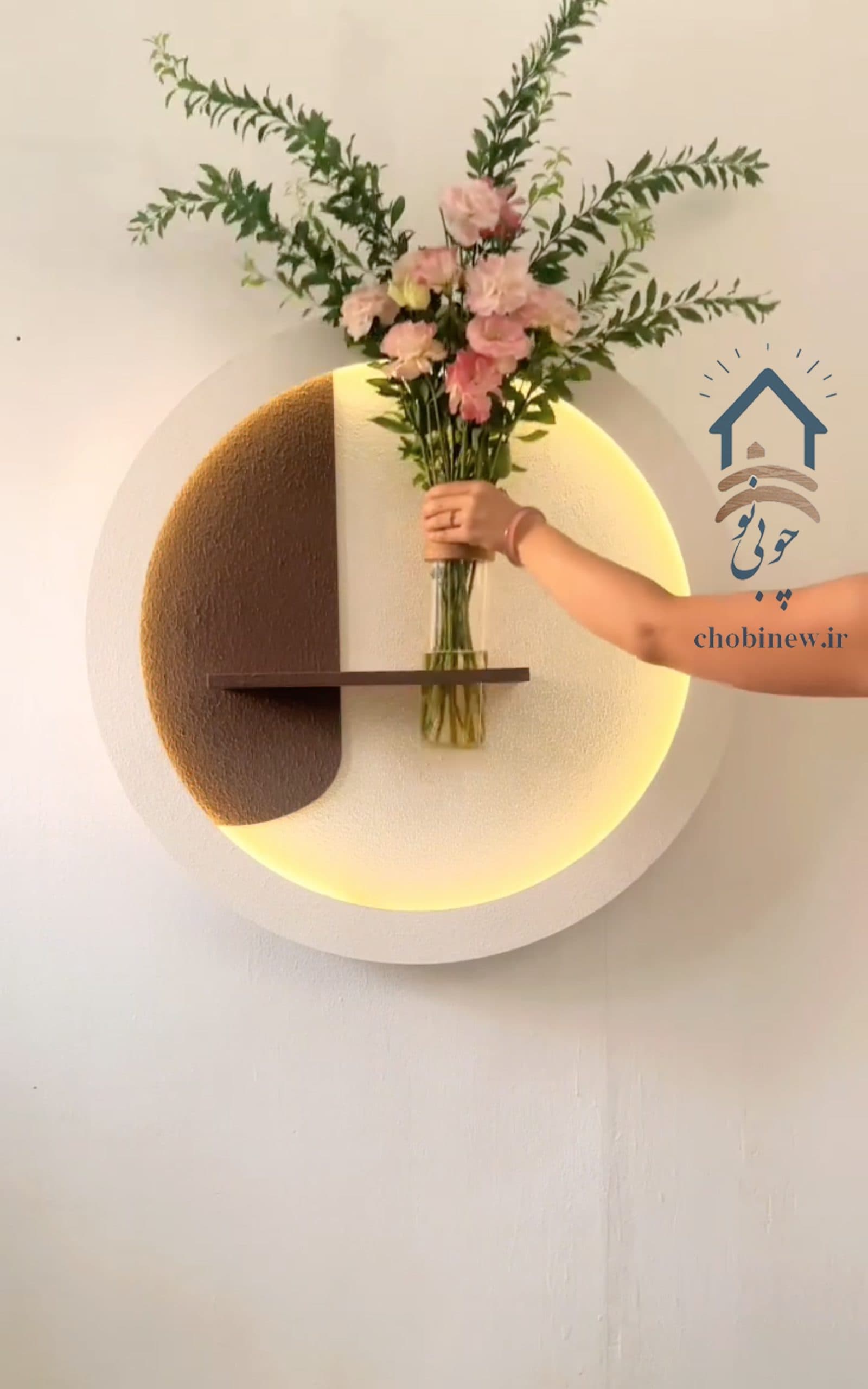 تابلو زنده چوبی نو کد ۱۶۱ — تصویر ۳
