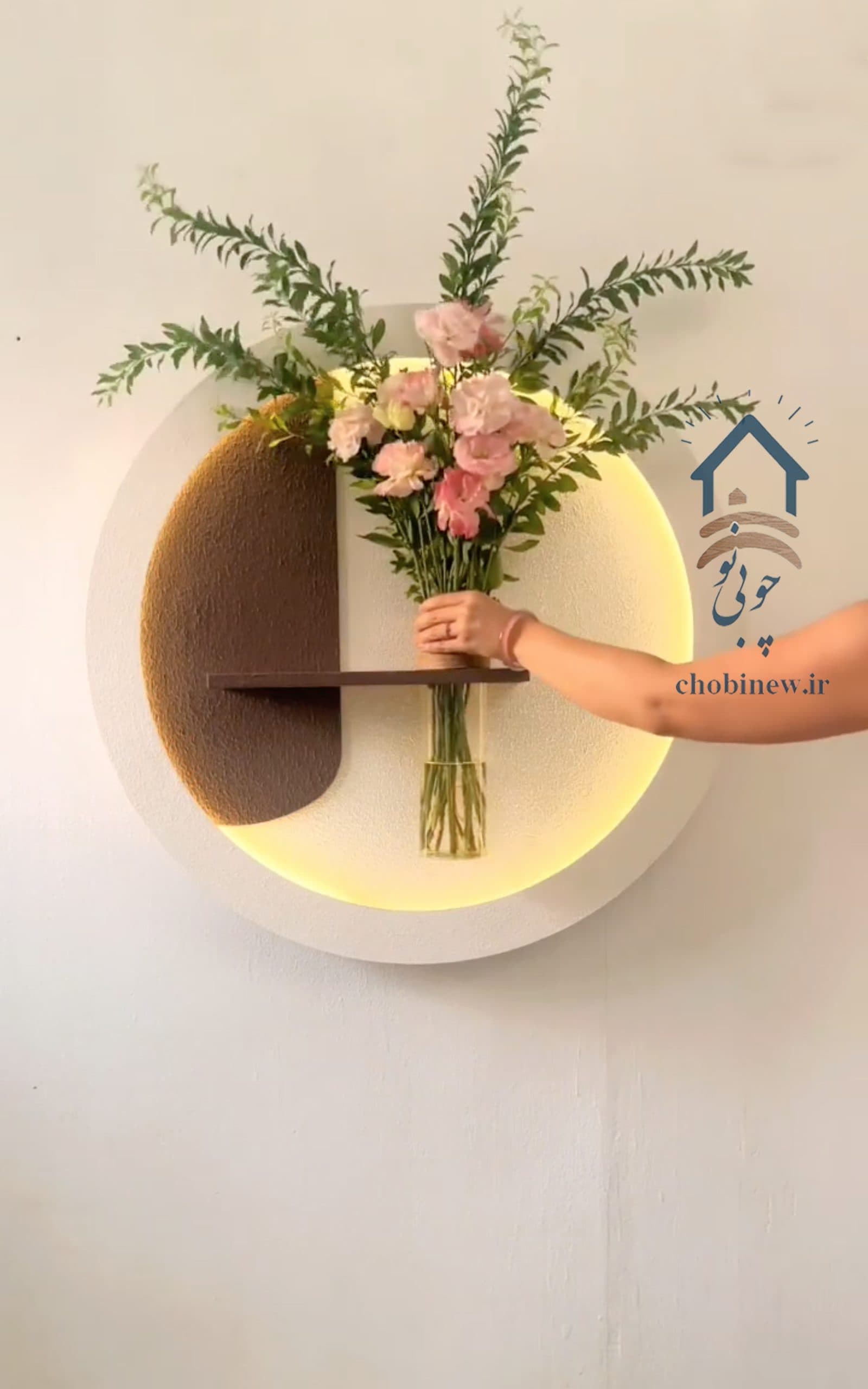 تابلو زنده چوبی نو کد ۱۶۱ — تصویر ۴