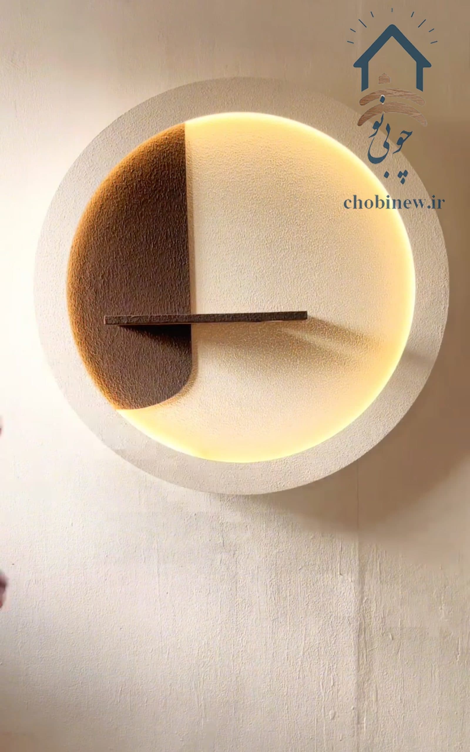 تابلو زنده چوبی نو کد ۱۶۱ — تصویر ۲