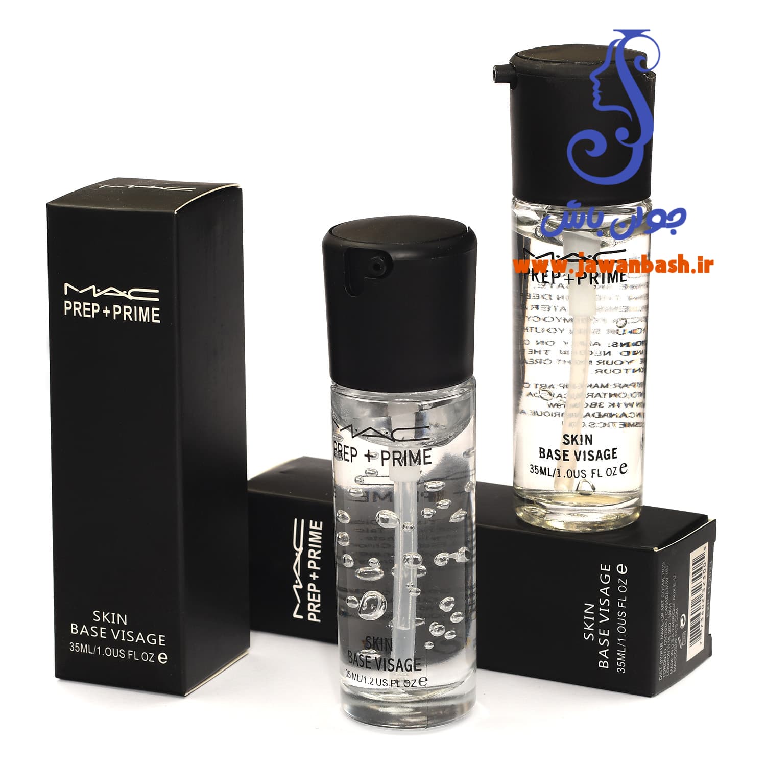 پرایمر مک فیکس مدل Base Visage