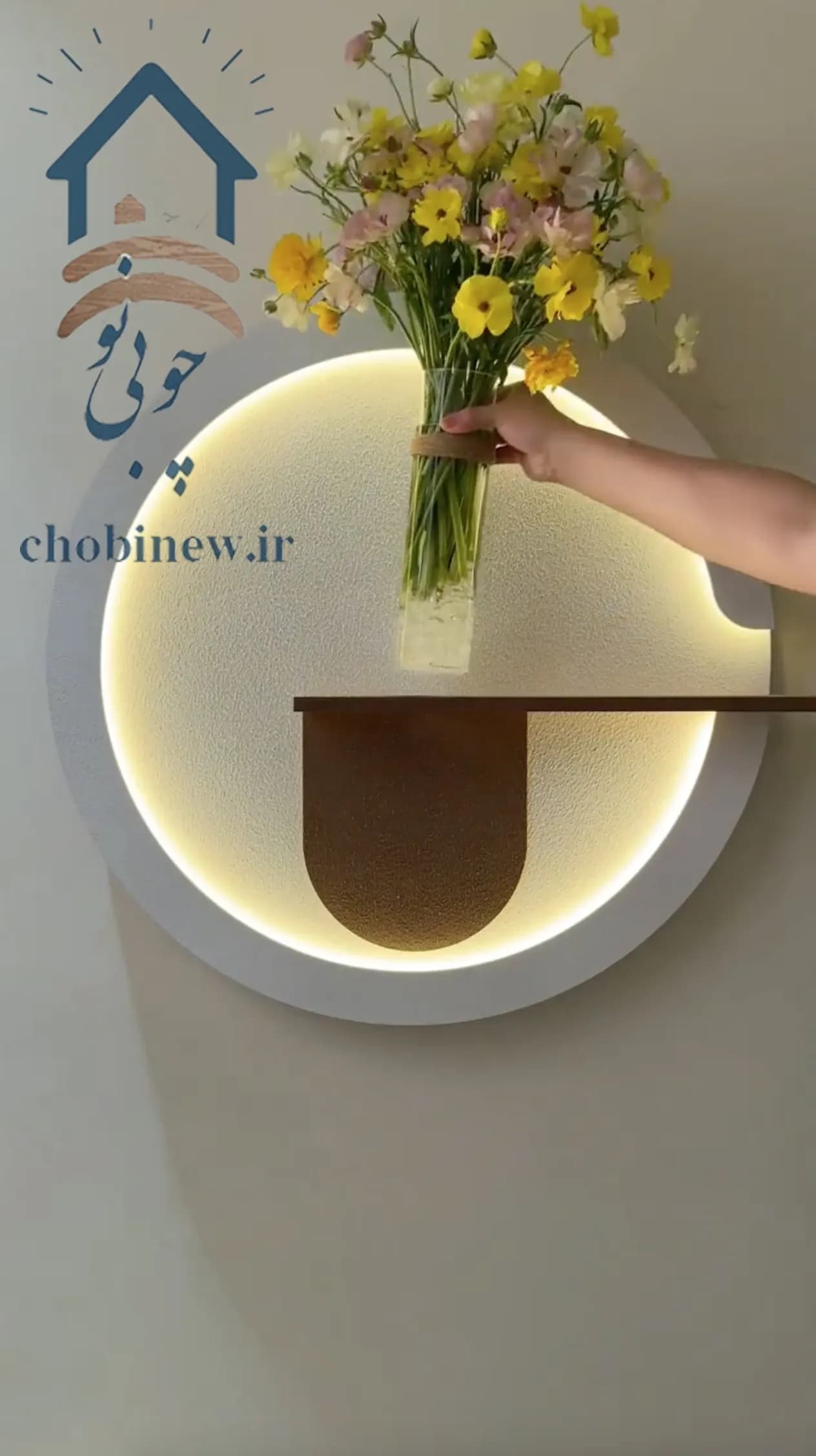 تابلو زنده چوبی نو کد ۱۶۰ — تصویر ۵