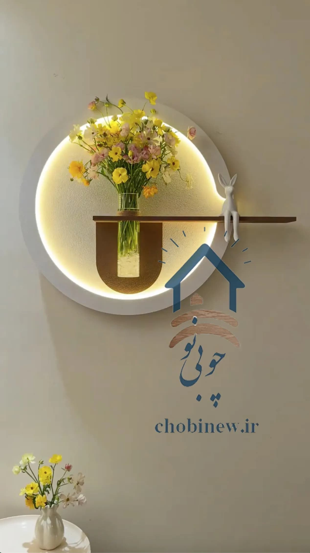 تابلو زنده چوبی نو کد ۱۶۰ — تصویر ۲