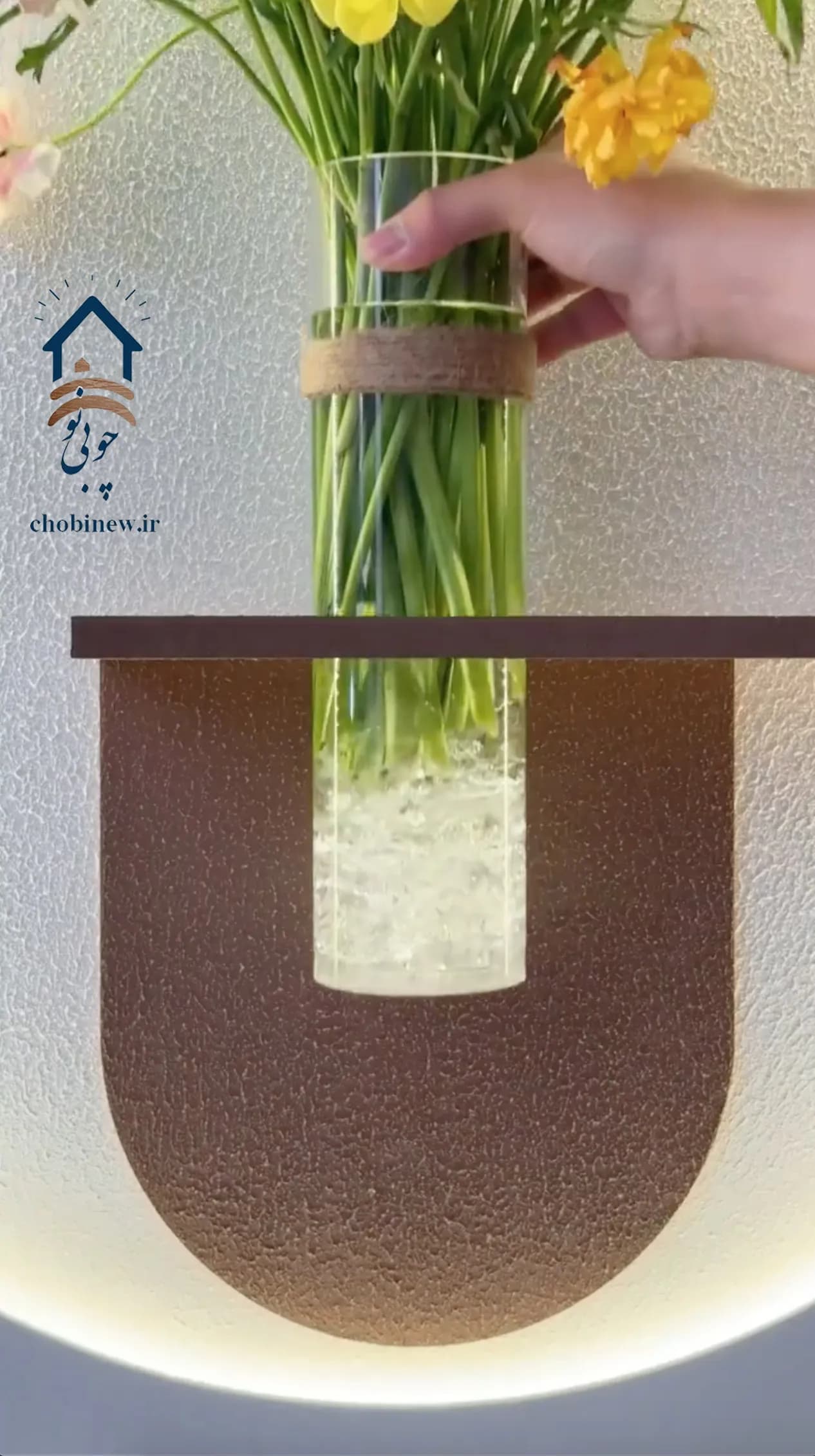 تابلو زنده چوبی نو کد ۱۶۰ — تصویر ۴