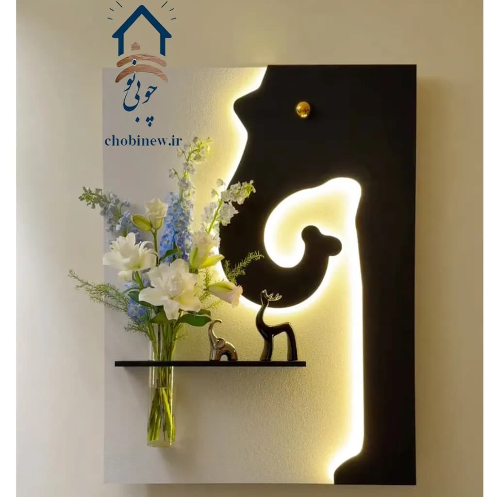 تابلو زنده چوبی نو کد ۱۵۸