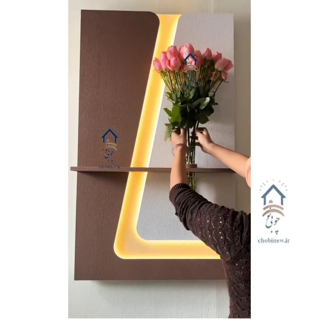 تابلو زنده چوبی نو کد 157 — تصویر ۶