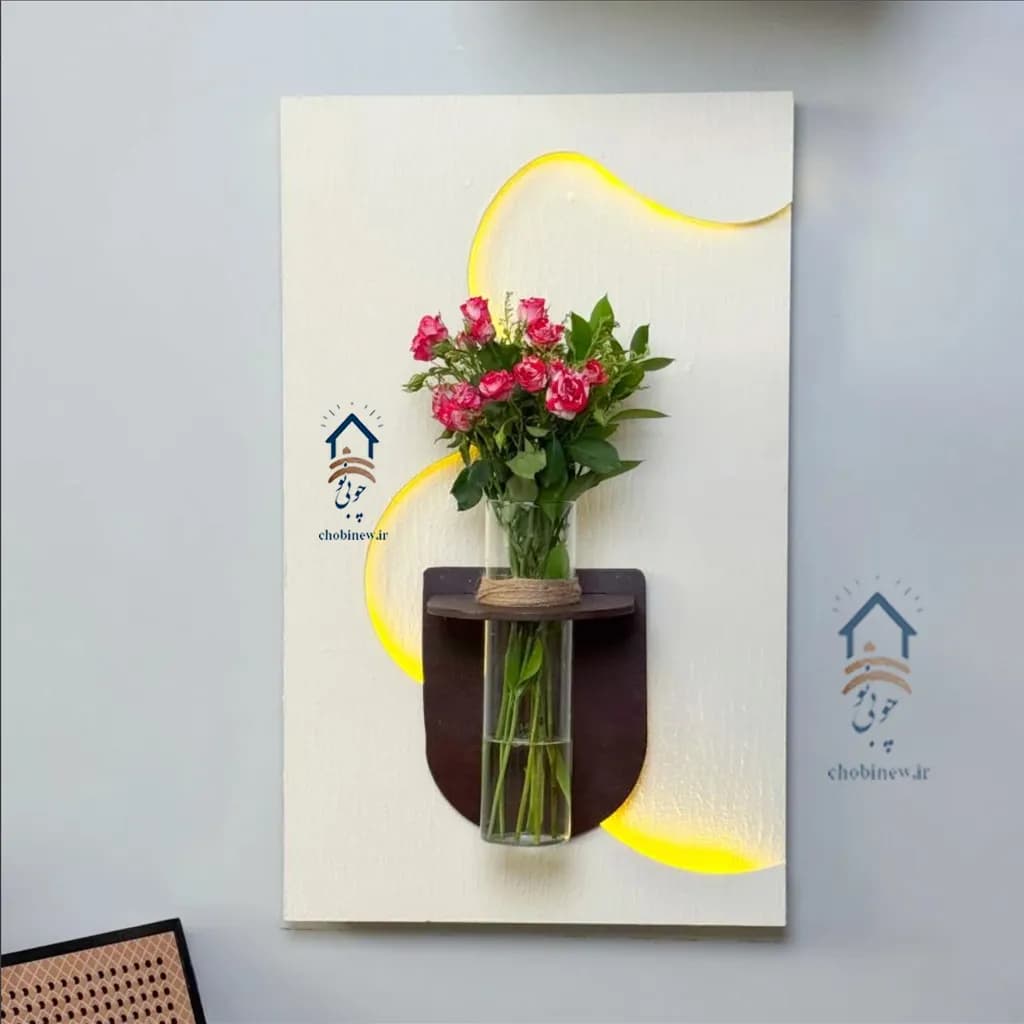 تابلو زنده چوبی نو کد 148