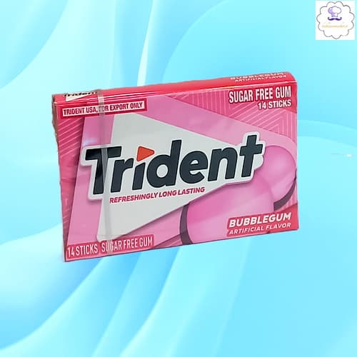 آدامس بادکنکی تریدنتTrident