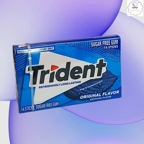 آدامس نعنا یخی تریدنتTrident