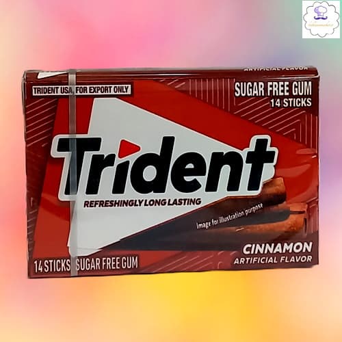 آدامس دارچین تریدنت Trident