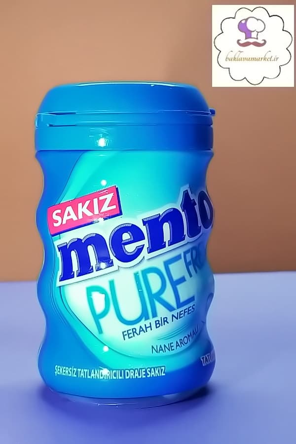 آدامس نعنا یخی 60گرم منتوسmentos