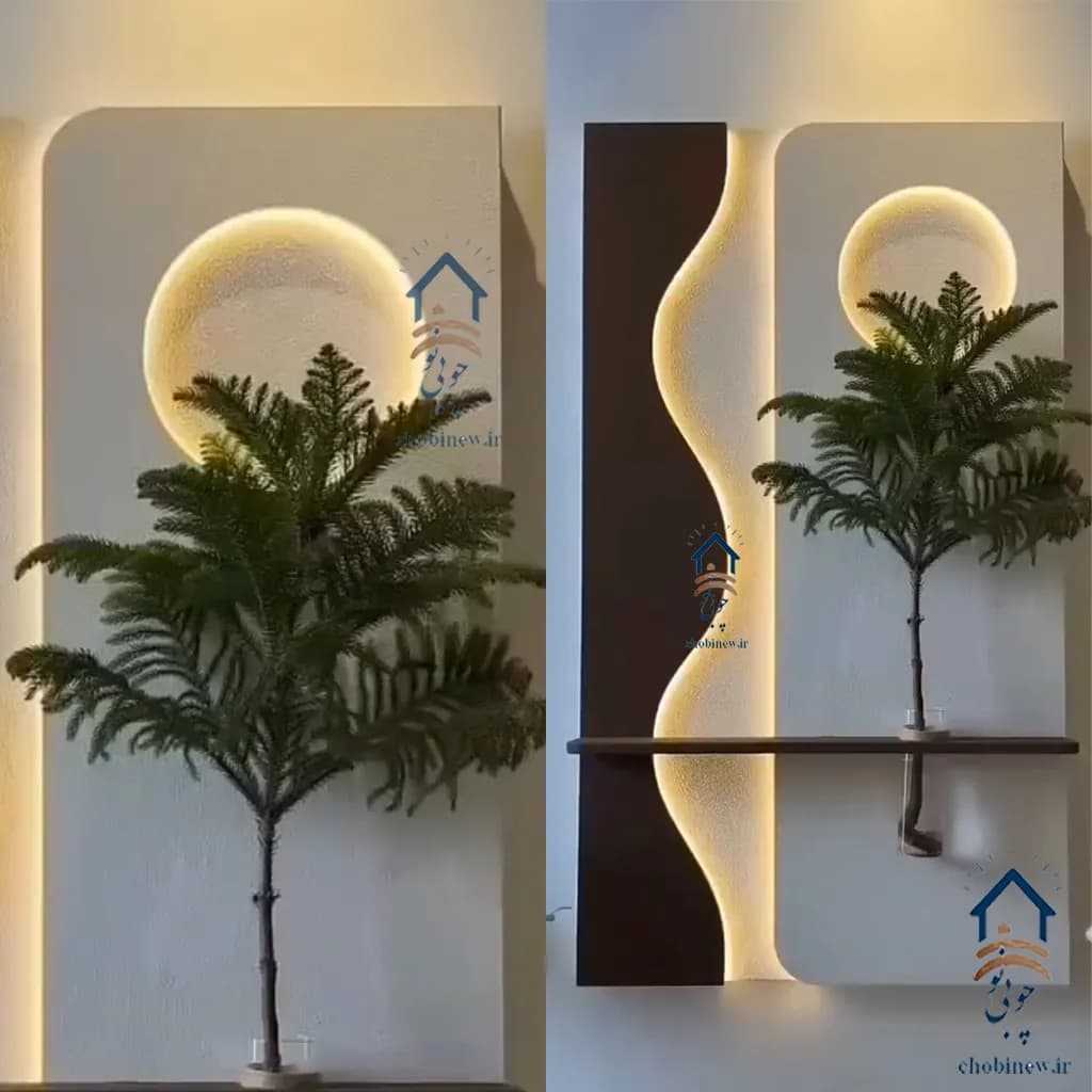 تابلو زنده چوبی نو کد 136 — تصویر ۵