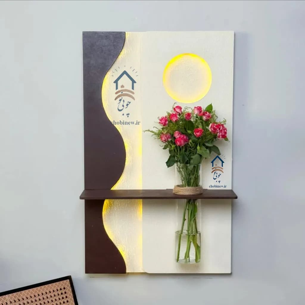 تابلو زنده چوبی نو کد 136