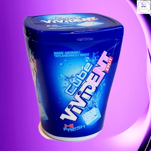 آدامس حبه ای مکعبی Cubeنعنا ویویدنت