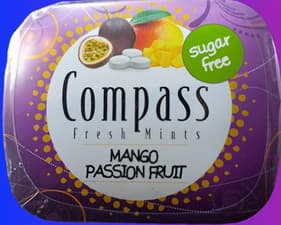 قرص خوش بوکننده دهان compass میوه های استوایی