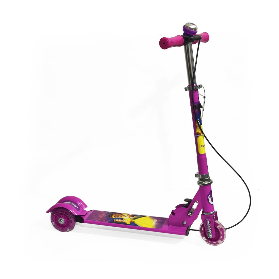 اسکوتر لبفا Lebefa مدل 100FE2 چرخ ژله ای چراغ دار کد 12614