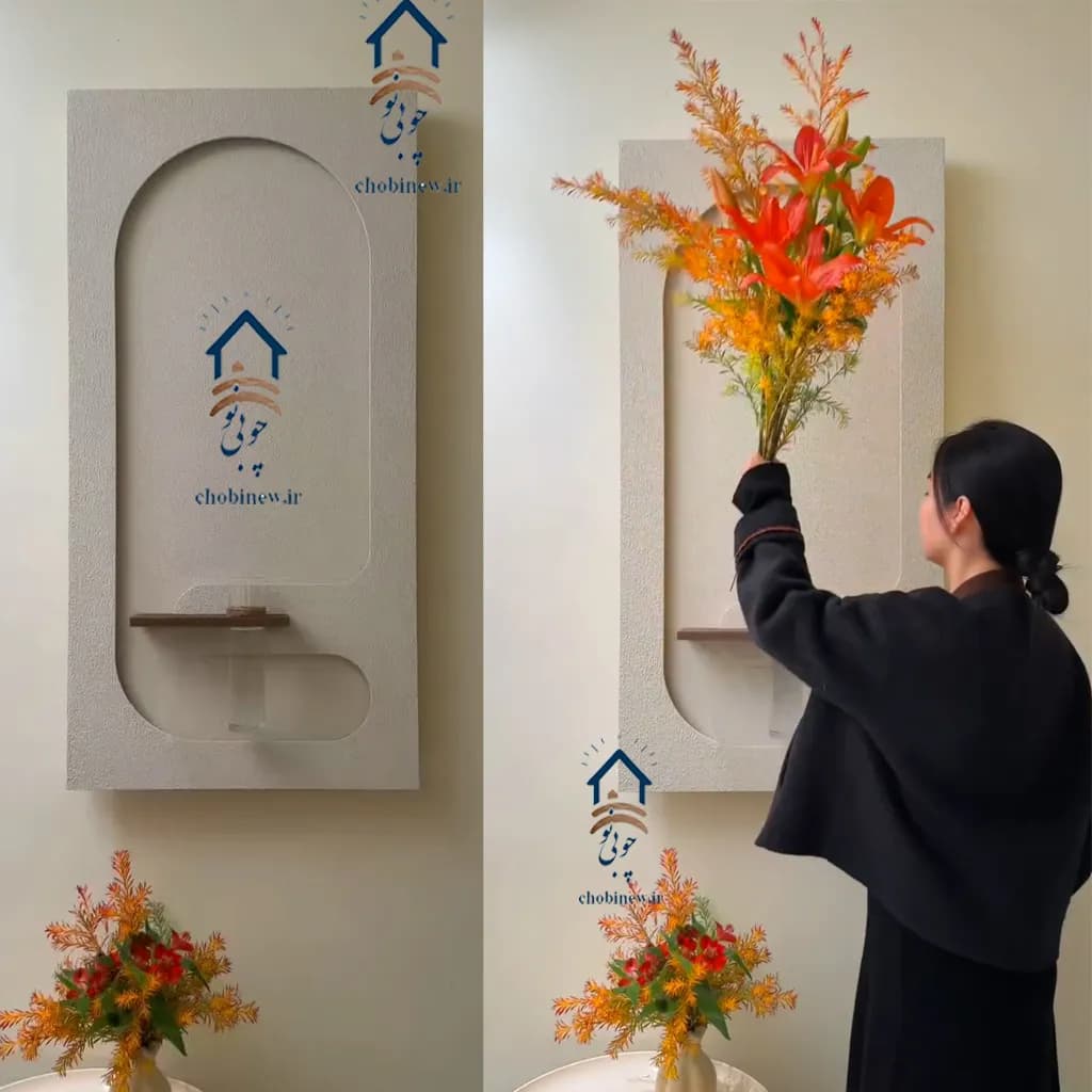 تابلو زنده چوبی نو کد 133 — تصویر ۷