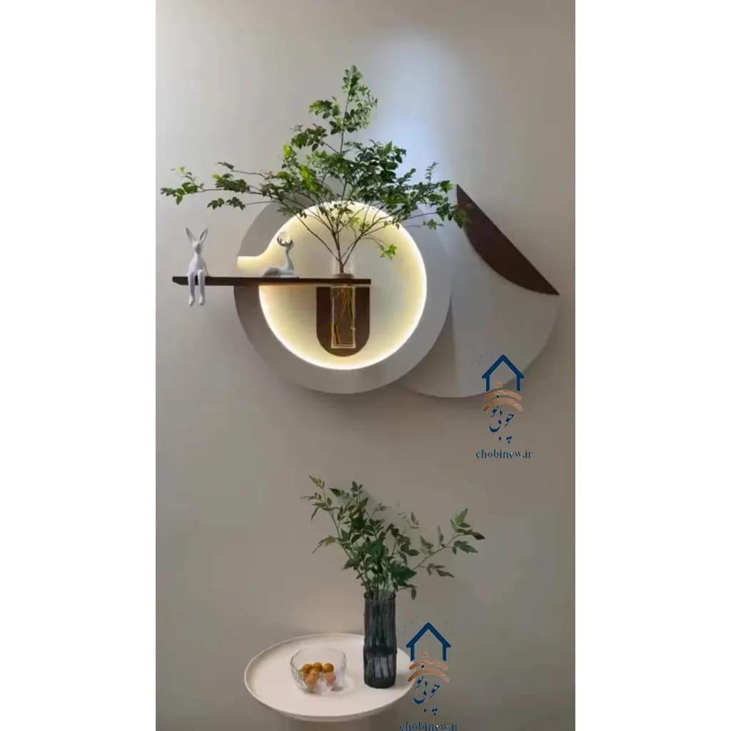 تابلو زنده چوبی نو کد 132 — تصویر ۸