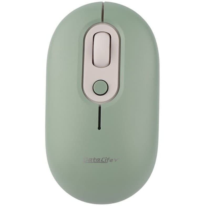 موس بی سیم silent مدل m333 برند datalife رنگ سبز — تصویر ۲