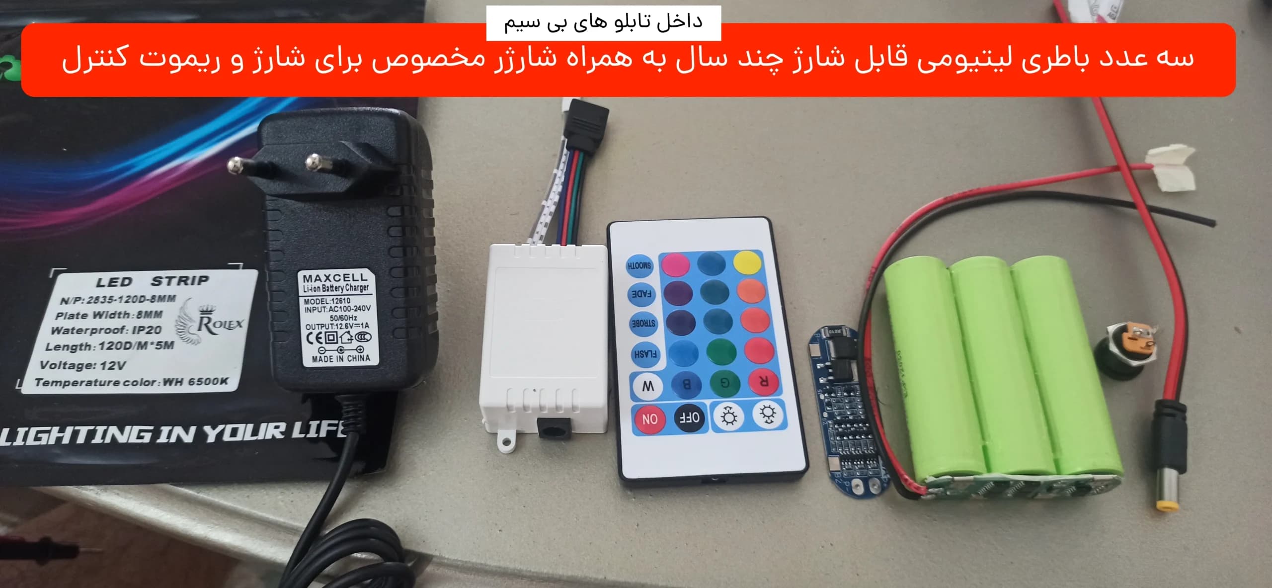 تابلو زنده چوبی نو کد 126 — تصویر ۶