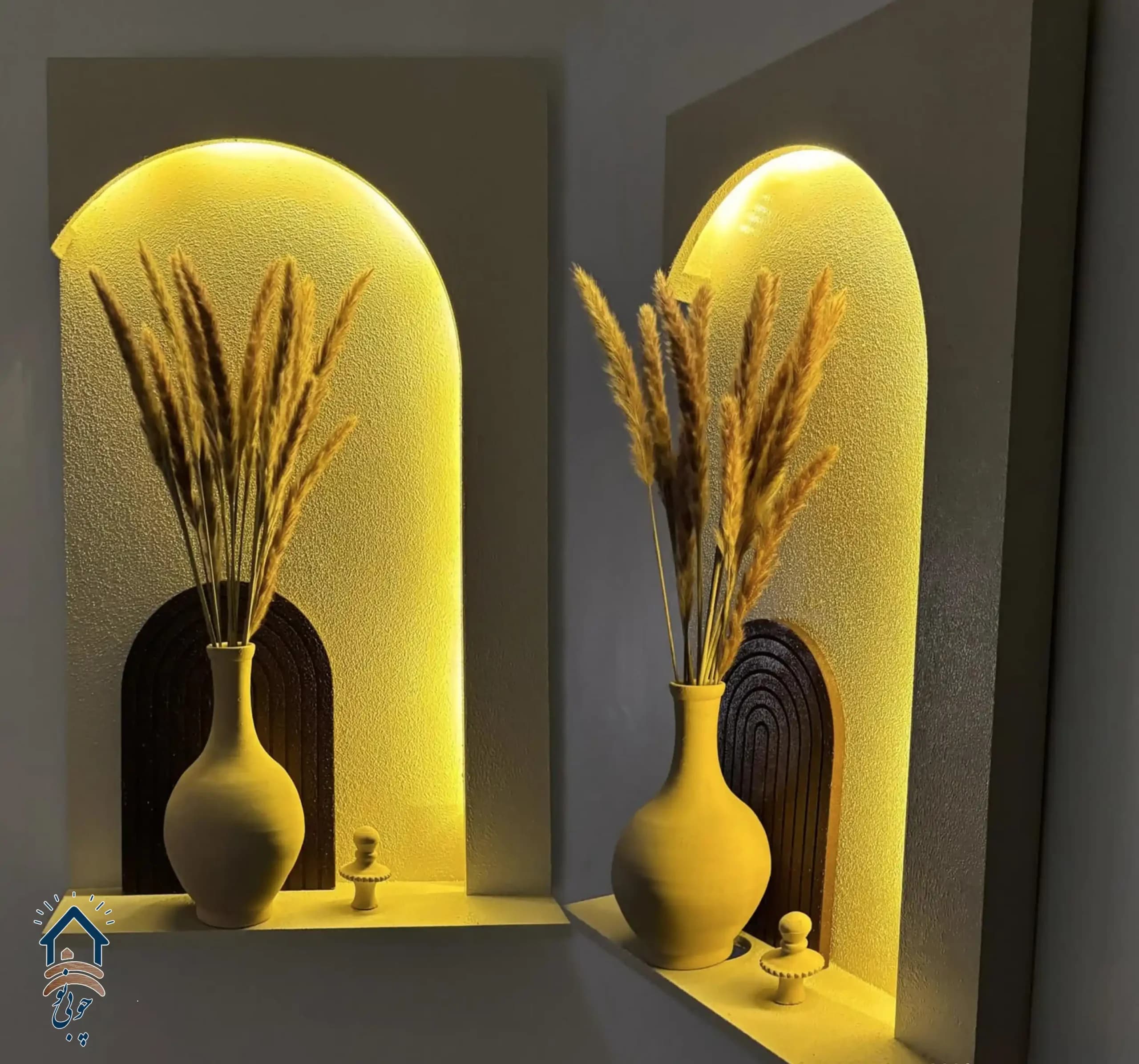 تابلو زنده چوبی نو کد 125