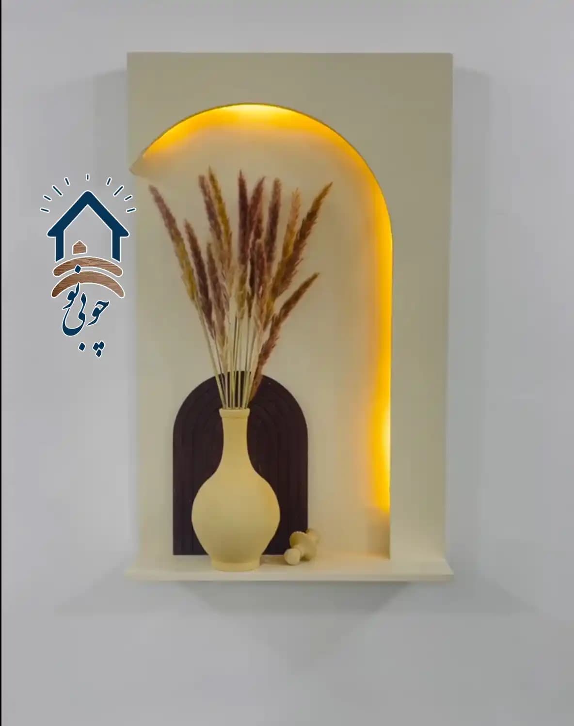 تابلو زنده چوبی نو کد 125 — تصویر ۵
