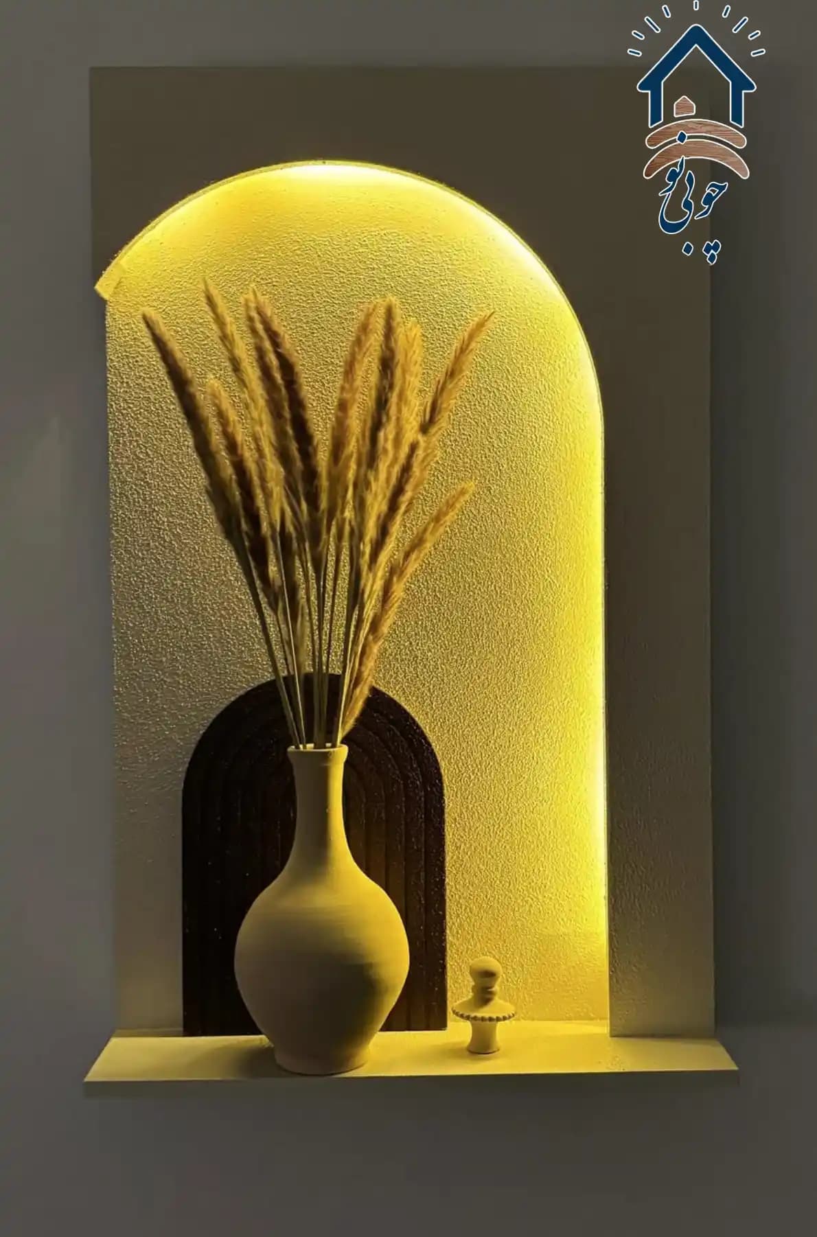 تابلو زنده چوبی نو کد 125 — تصویر ۲