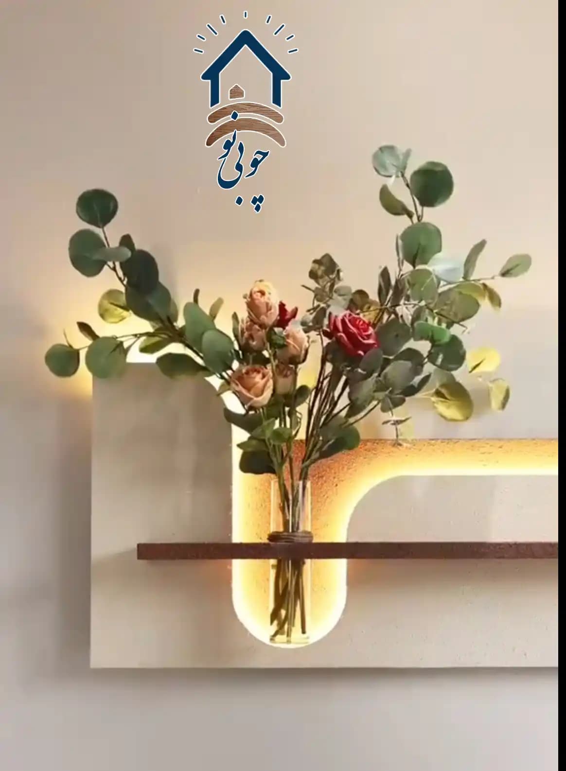 تابلو زنده چوبی نو کد 124 — تصویر ۳
