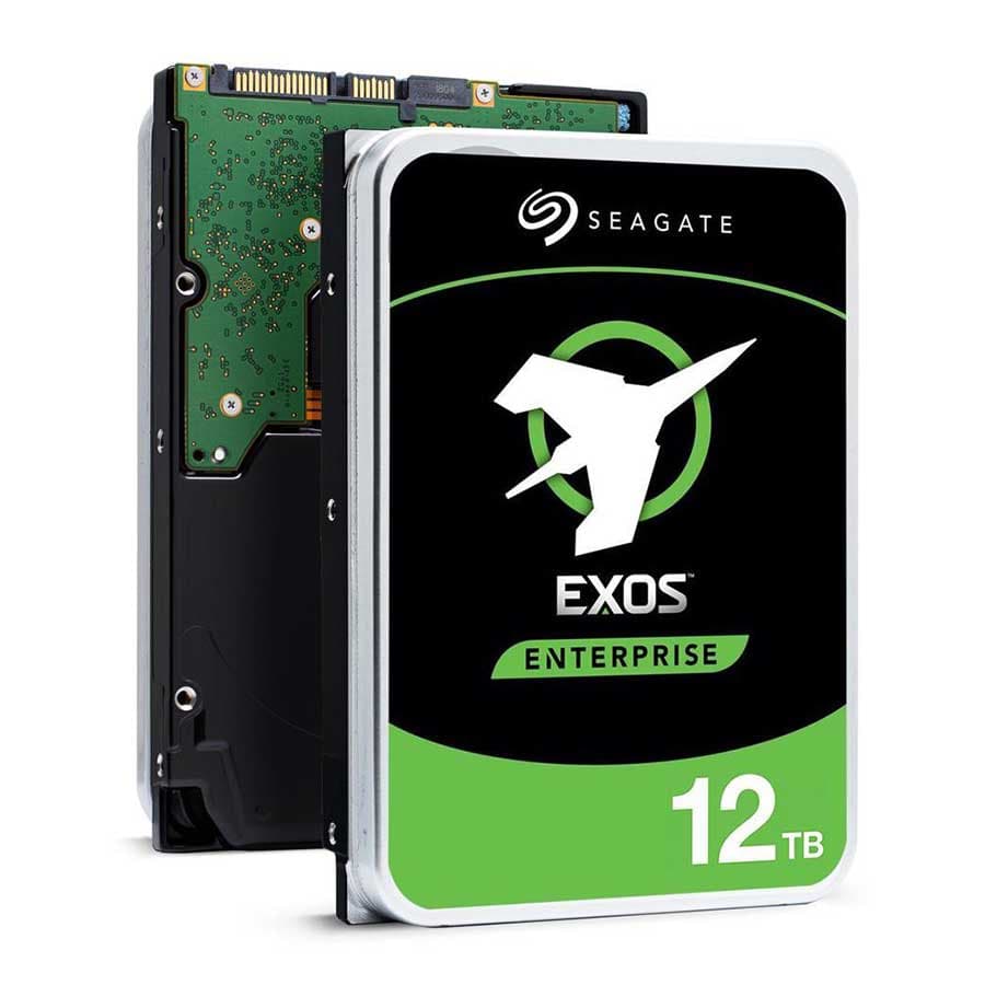 هارد دیسک اینترنال سیگیت مدل Exos X16 ST12000NM001G ظرفیت 12 ترابایت — تصویر ۵