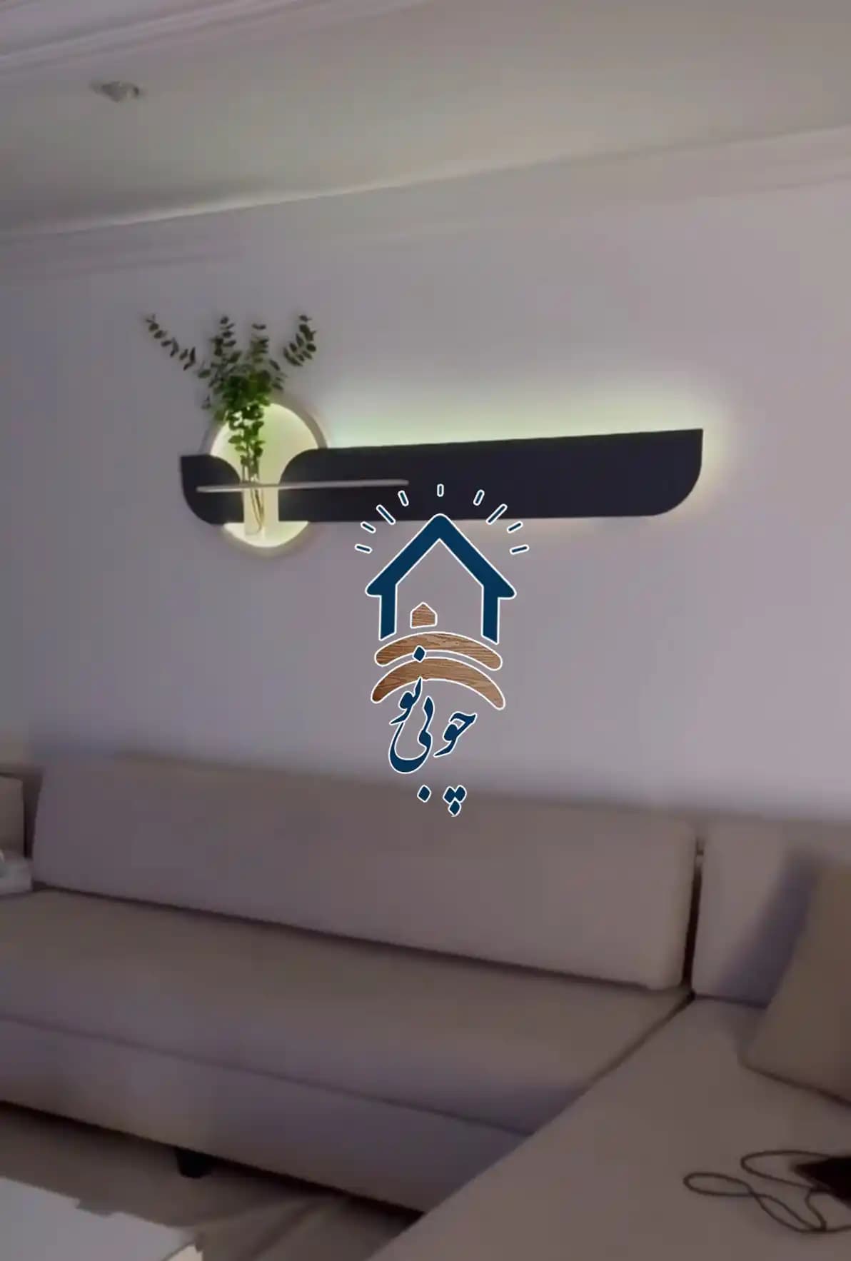 تابلو زنده چوبی نو کد 121 — تصویر ۷