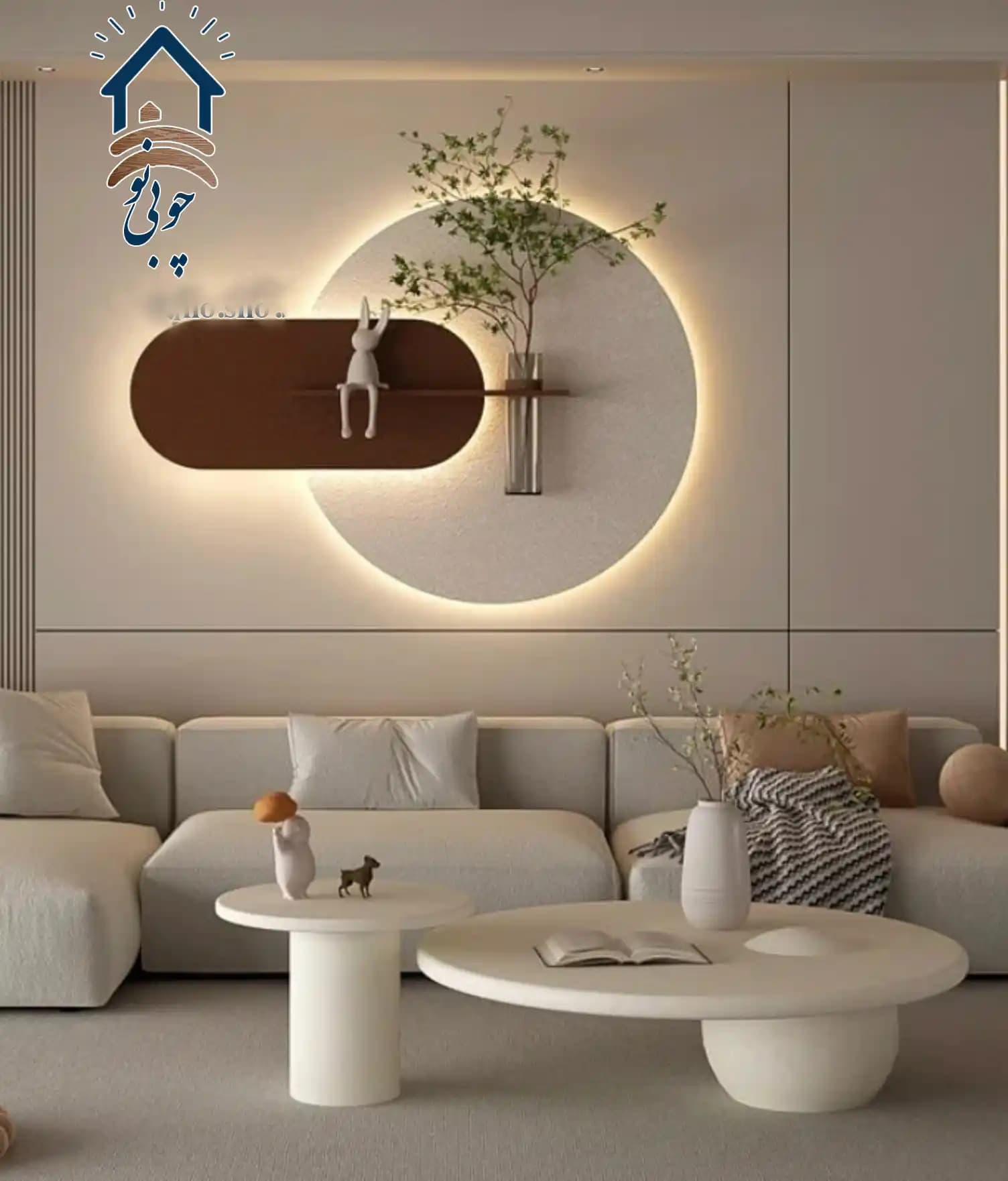 تابلو زنده چوبی نو کد 119 — تصویر ۲