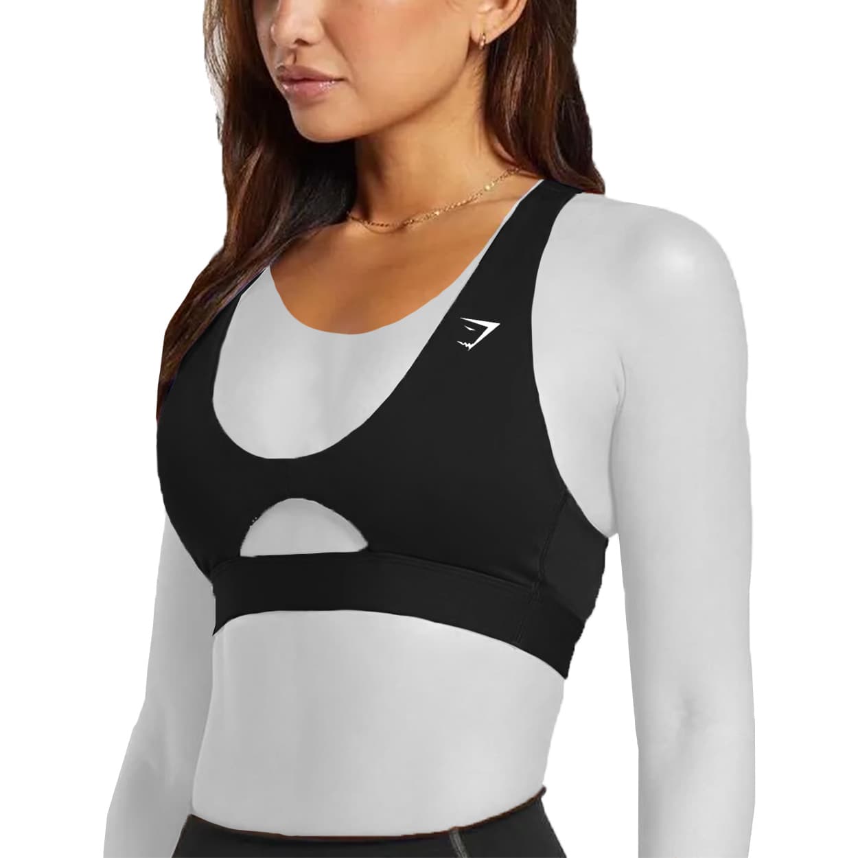 نیم تنه ورزشی gymshark جیمشارک کد 12603 — تصویر ۷