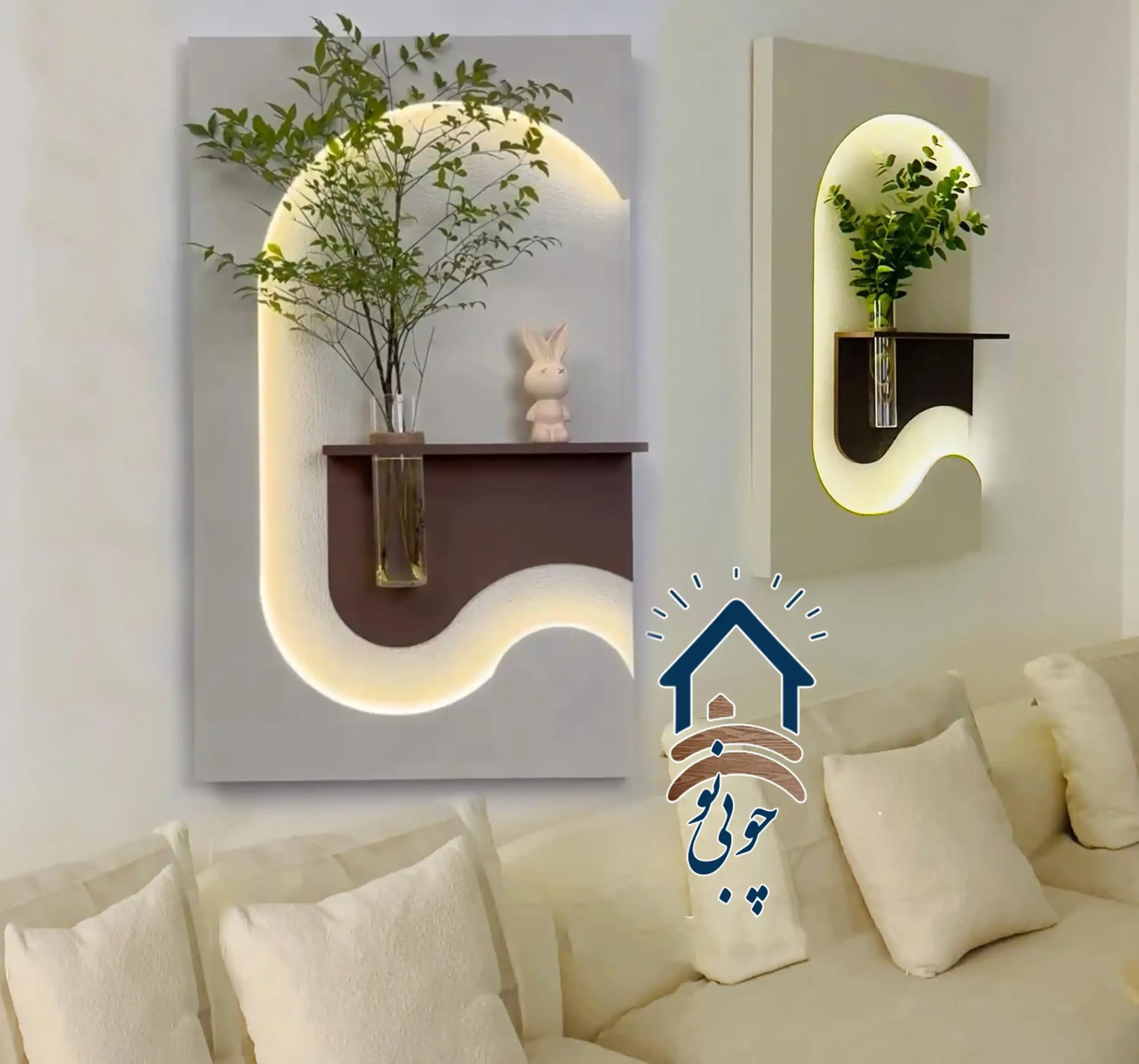 تابلو زنده چوبی نو کد 118