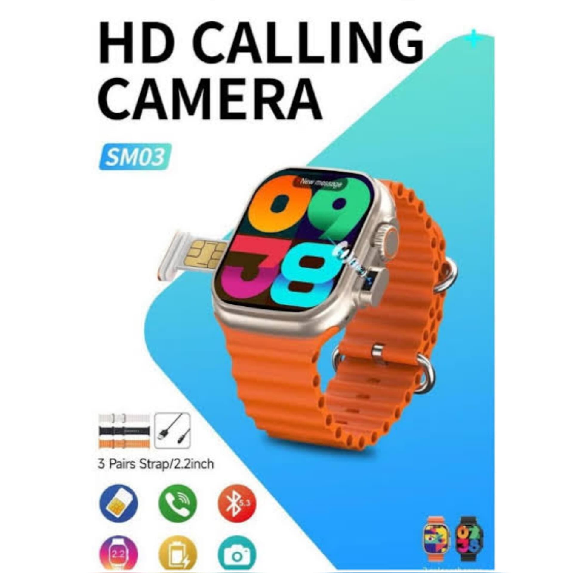 ساعت هوشمند سیمکارتخور مودیو Modio SM03 دوربیندار — تصویر ۵