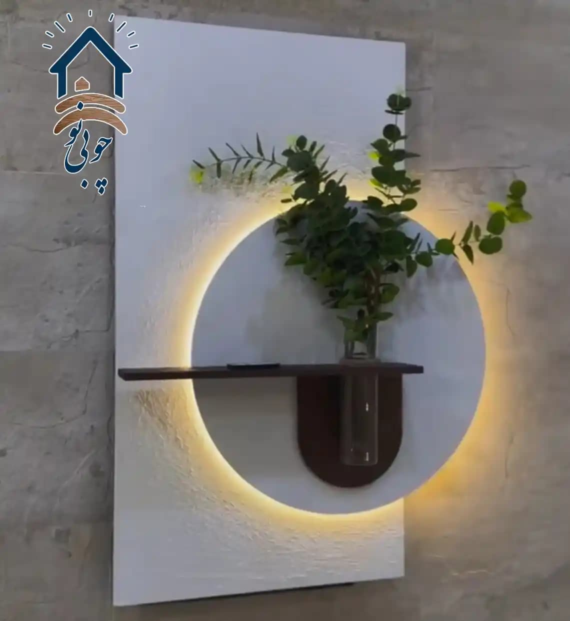 تابلو زنده چوبی نو کد 117 — تصویر ۳