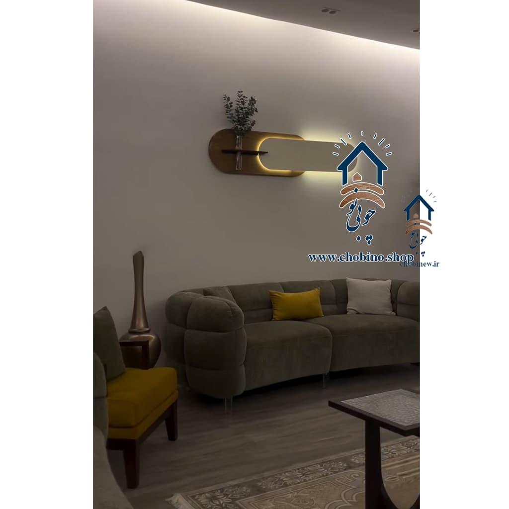 تابلو زنده چوبی نو کد 111 — تصویر ۸