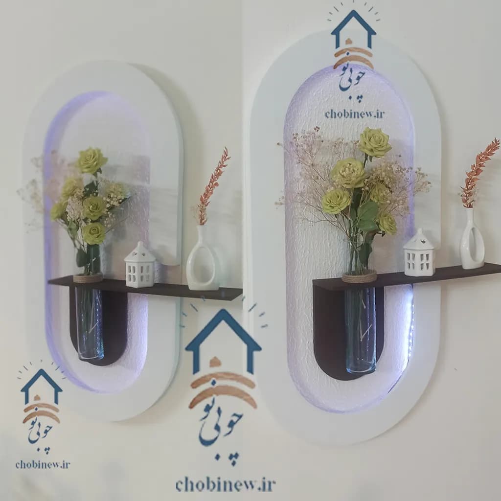 تابلو زنده چوبی نو کد 110 — تصویر ۲
