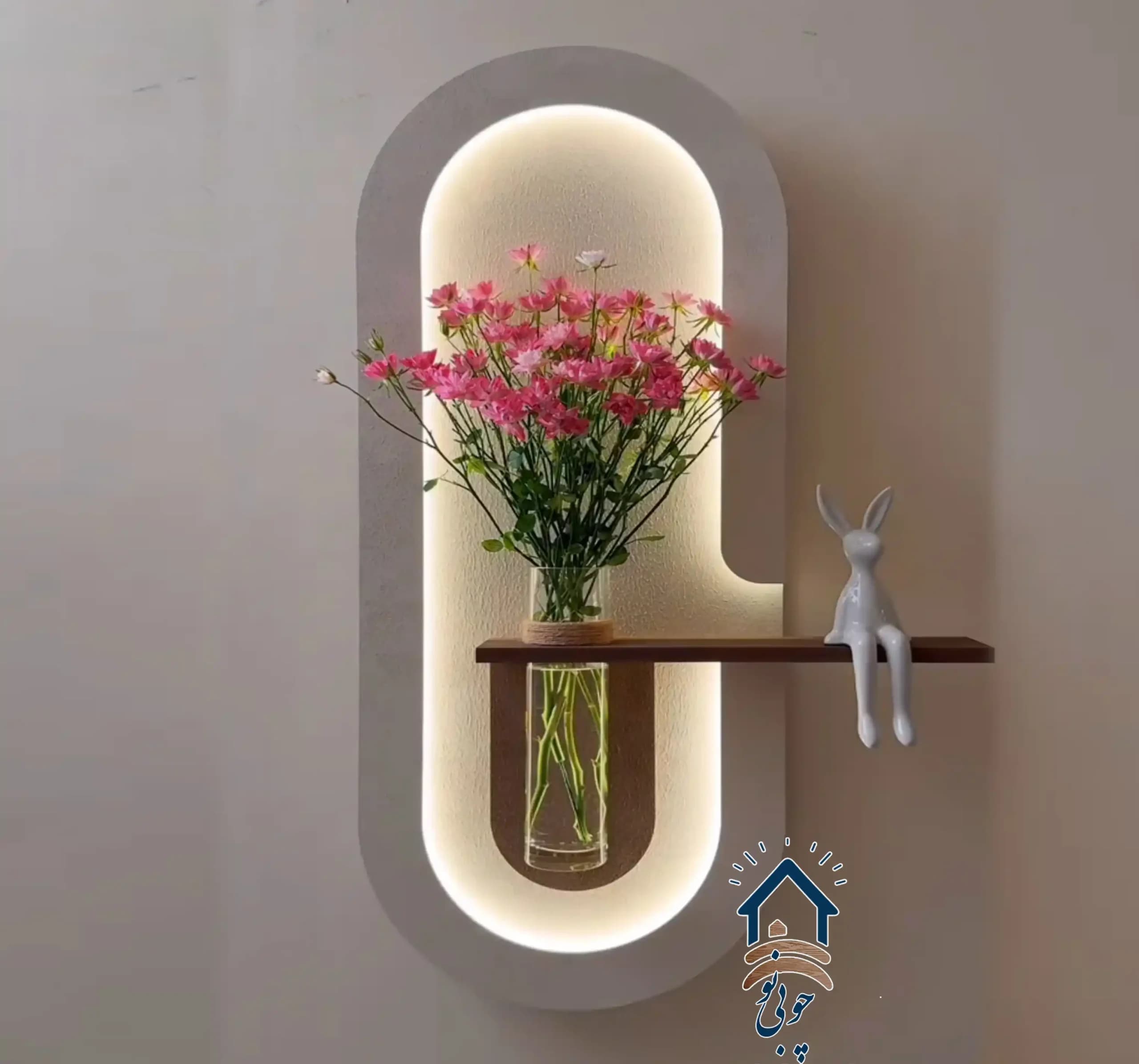 تابلو زنده چوبی نو کد 110 — تصویر ۶