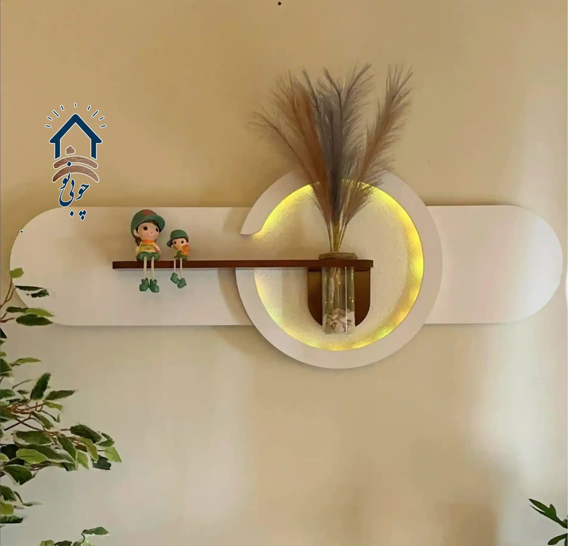 تابلو زنده چوبی نو کد 107