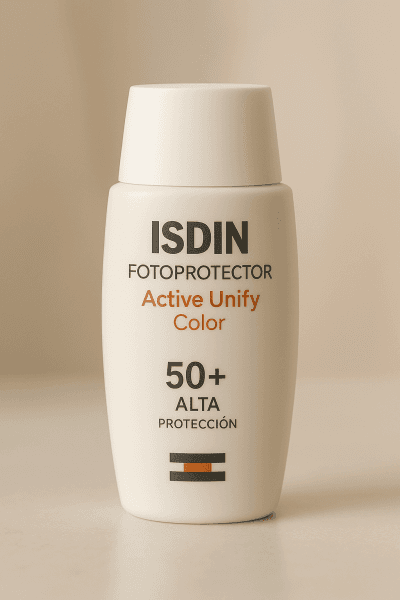 ضد آفتاب اکتیو یونیفای +SPF50 رنگی ایزدین — تصویر ۵