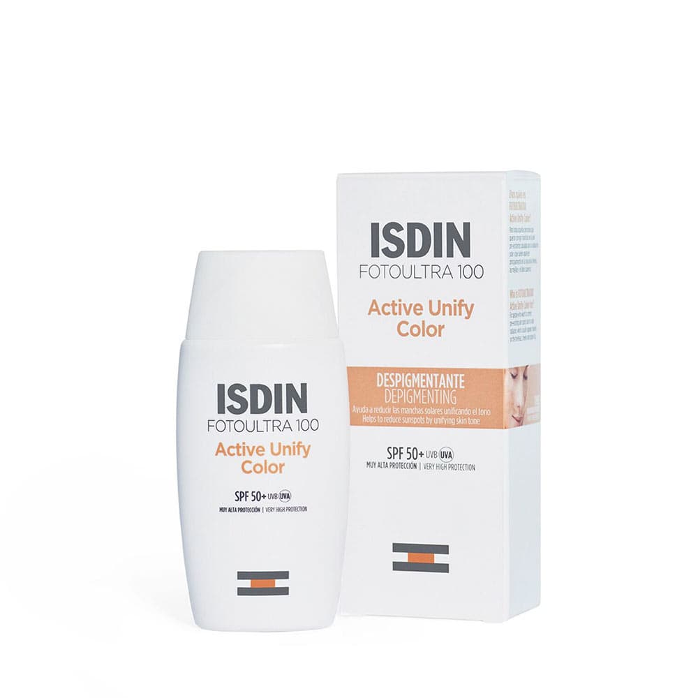 ضد آفتاب اکتیو یونیفای +SPF50 رنگی ایزدین — تصویر ۲