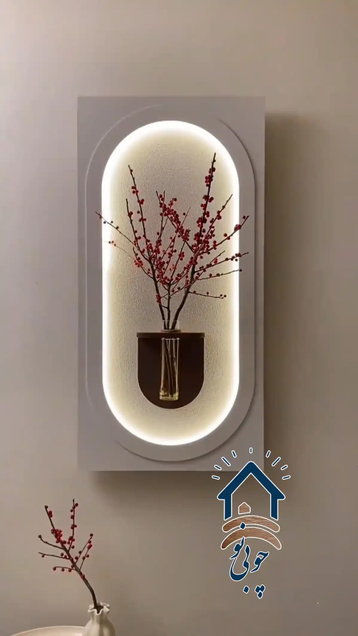 تابلو زنده چوبی نو کد 102 — تصویر ۳