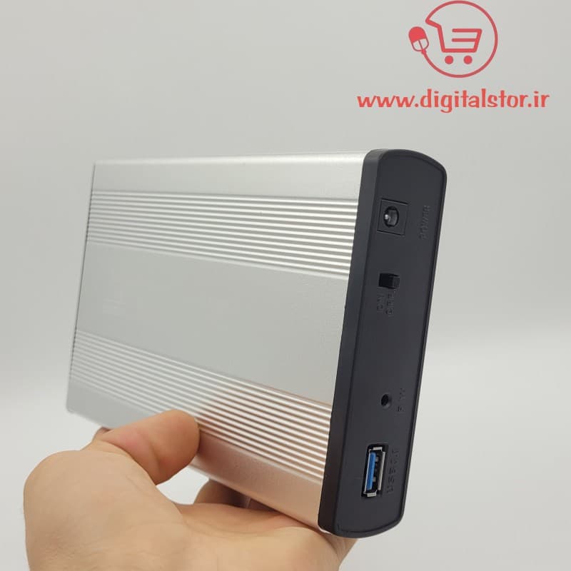 باکس تبدیل SATA به USB 2.0 هارددیسک 3.5 اینچ مدل HD-1