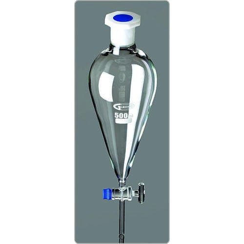 دکانتور گلابی شکل شیر شیشه ایی